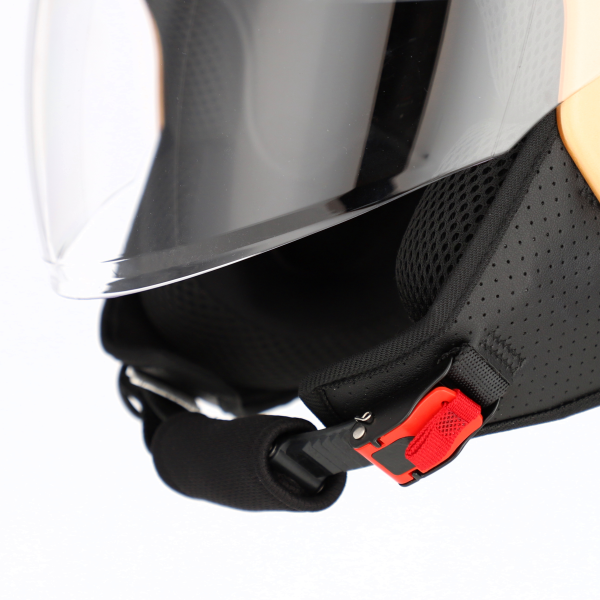 Casca Jet Acerbis Brezza Metallic Bronz XL-2