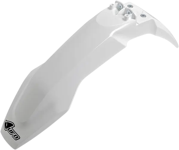 Front Fender Replacement Plastic White-0