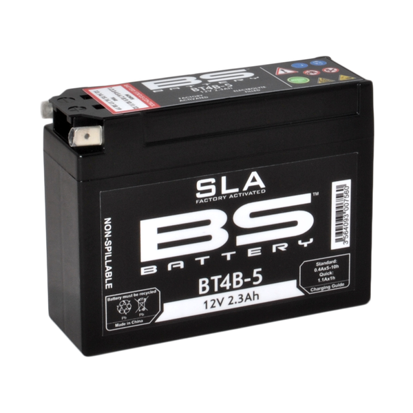 Battery Bs Bt4b-5 Sla Black 