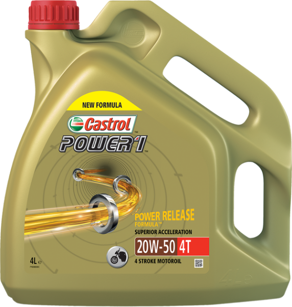 Power 1 Engine Oil 4t - 4 Liter - 20w-50, 2, nordicamoto.ro