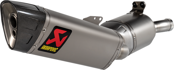 Slip-on Line Muffler Silver -0