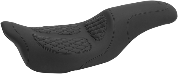 Dave Perewitz Signature Series Fastback 2-up Seat Black, 1, nordicamoto.ro