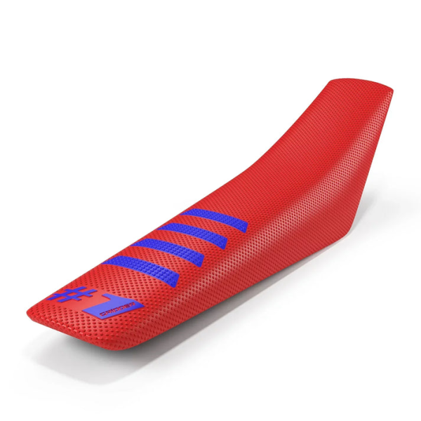 Husa sa Onegripper RIBBED RED/BLUE, 1, nordicamoto.ro