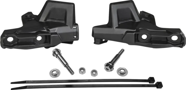 Mounting Kit On Levers Black