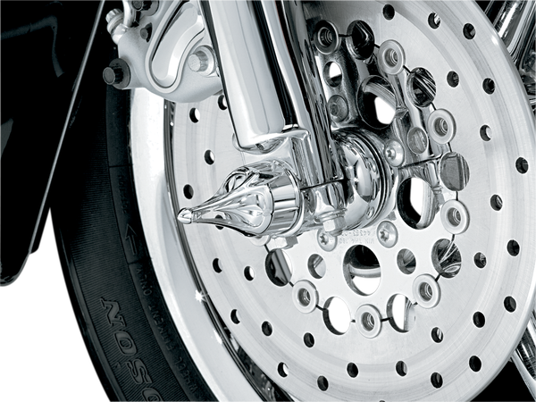 Front Axle Nut Cover Silver, 2, nordicamoto.ro