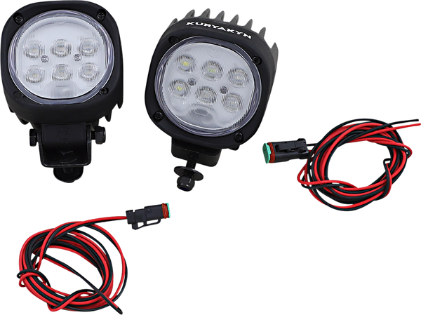 Lodestar High-output Driving Lights Black, 1, nordicamoto.ro