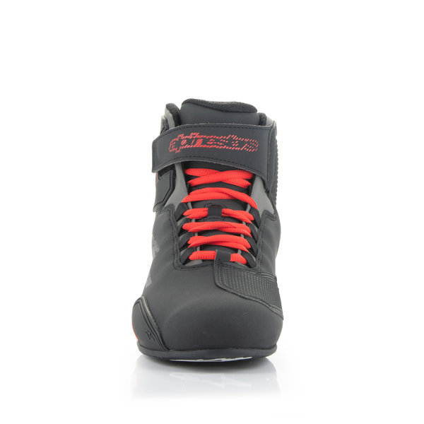 Ghete Alpinestars Sektor Black/Gray/Red-1