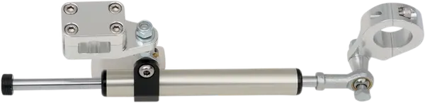 MOOSE RACING 7-way Steering Stabilizer Silver 