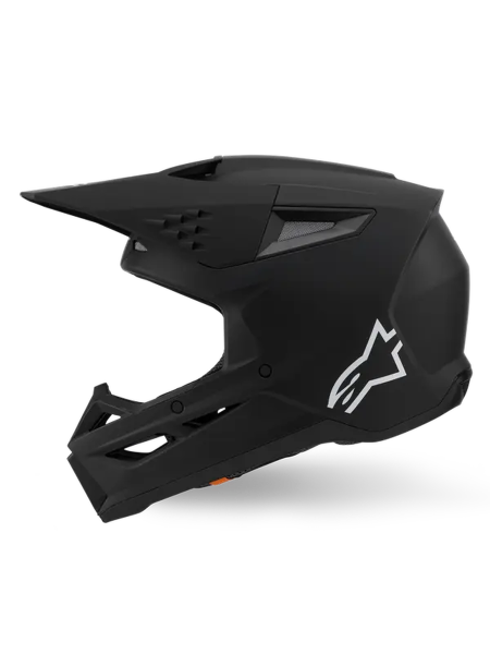 Sm3 Solid Helmet Black -3