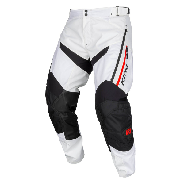 Pantaloni Klim Dakar In The Boot White - Black-4