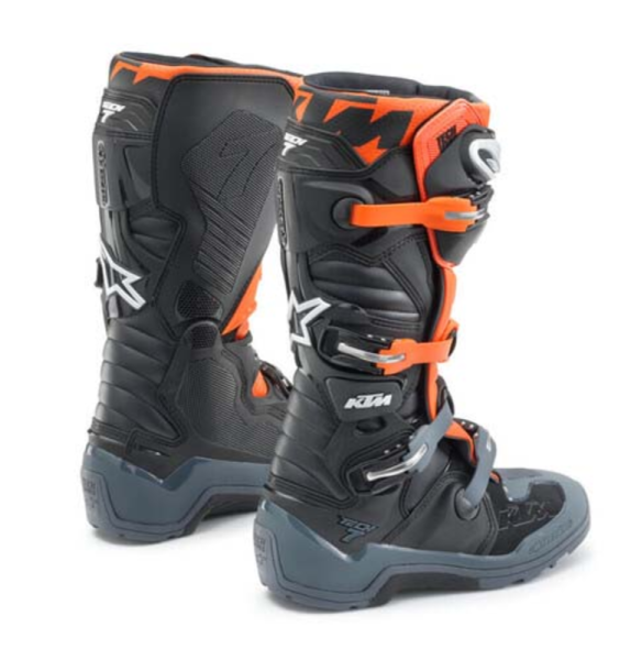 Cizme KTM Tech 7 EXC Portocaliu/Negru-1