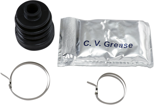 Set de manșoane de transmisie, negru, 1, nordicamoto.ro