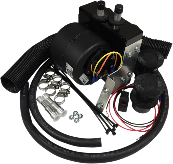 Utv Cab Heater Kit Black, 1, nordicamoto.ro