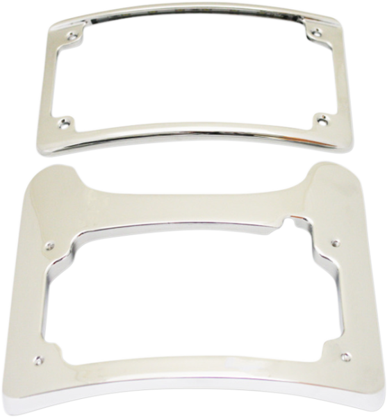 Lighted Turn Signal Eliminator Kit White, 1, nordicamoto.ro