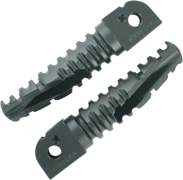 Sbk Pegs For Oem Footrests Black, 2, nordicamoto.ro
