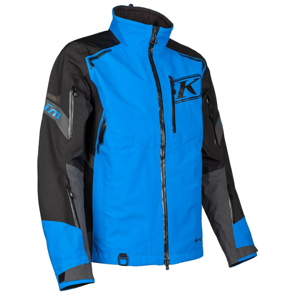 Geaca Snowmobile Klim Valdez Non-Insulated Black-18