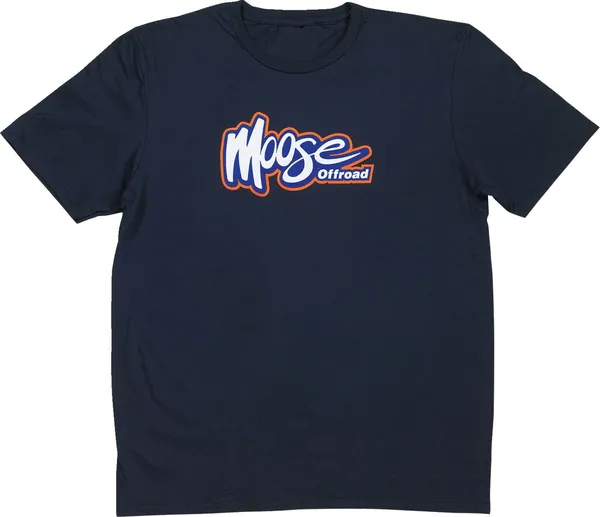 Tricou Moose Offroad Blue-0