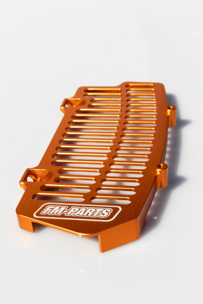 Protectii Radiator Fm-Parts UniBody KTM/HSQ/GasGas 2024 Orange-5