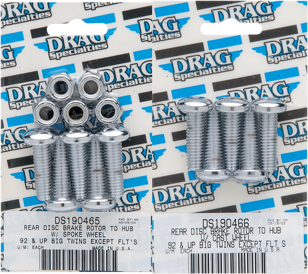 Disc Brake Hub Mounting Kit Chrome, 1, nordicamoto.ro