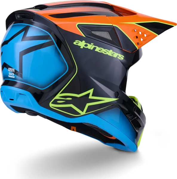Casca Alpinestars SM3 Fray Black-2