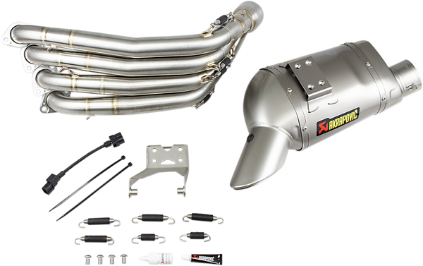 Racing Line Exhaust System Titanium -0