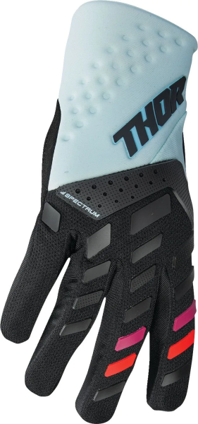 Manusi Dama Thor Spectrum Black/Light Blue/Mint-1