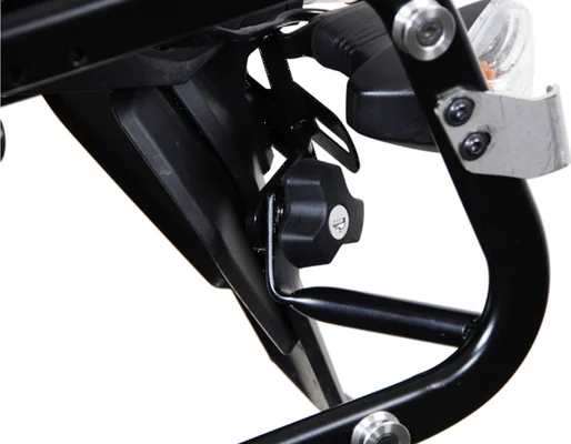Anti-theft Protection For Side Carrier Black, 1, nordicamoto.ro