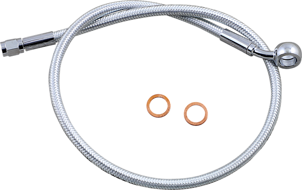 Alternate Length Upper Brake Line Chrome, Sterling Chromite® Ii, 2, nordicamoto.ro