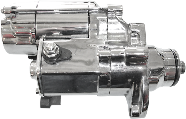 Slugger 1.8kw High-torque Starter Motor Chrome, 2, nordicamoto.ro