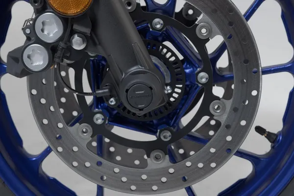 Front Axle Slider Set Black-4