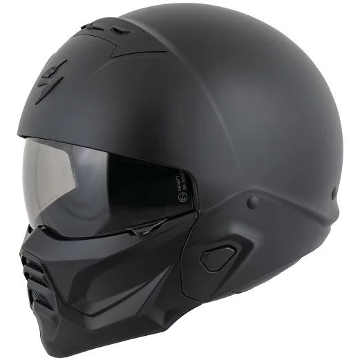 Casca moto SCORPION EXO-COMBAT II Negru S, 5, nordicamoto.ro