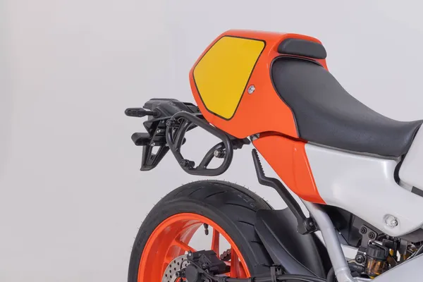 Slc Side Carrier For Xsr900-gp Black, Powder-coated -1