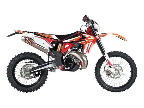 Graphics Kit With Seat Cover Black, Orange, 3, nordicamoto.ro