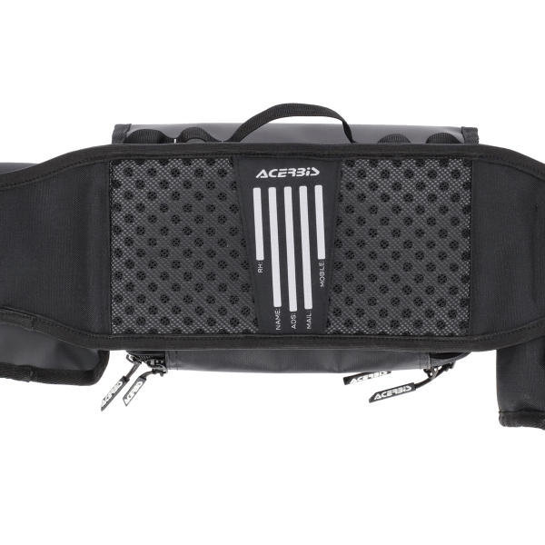Borsetă Acerbis Impact Logo  Black/Grey-11
