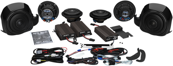 Whole Hog 900 Watt Six Speaker Kit, 2, nordicamoto.ro