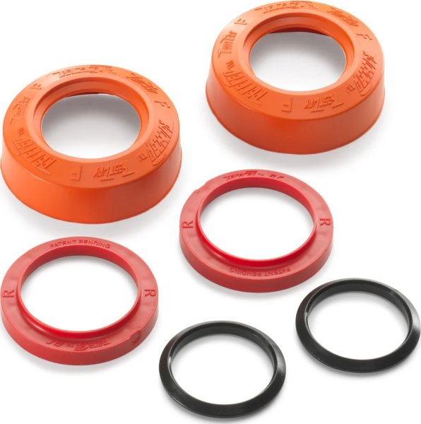 Set protectii rulmenti fata KTM/Huqvarna/Gas Gas 2016-2024 Portocaliu