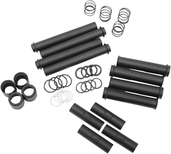 Pushrod Tube Kit Black, 1, nordicamoto.ro