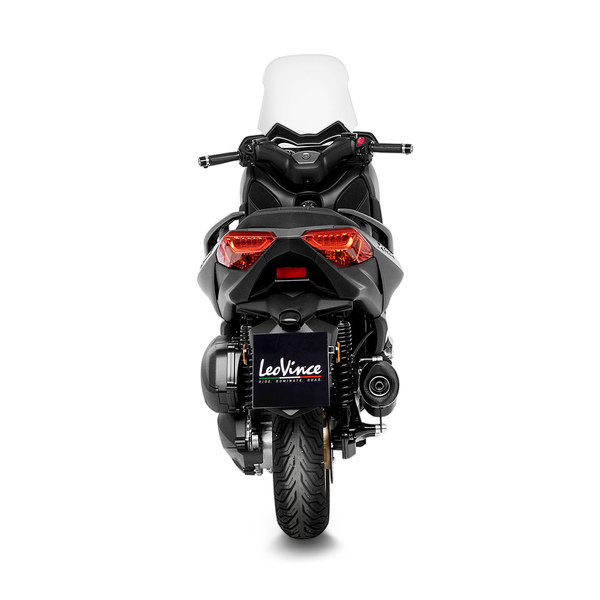 Nero Slip-on Muffler - Stainless Steel Black, 4, nordicamoto.ro