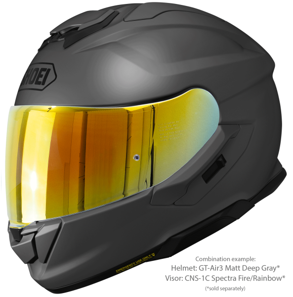 Casca integrala SHOEI GT-AIR3 Matt Deep Grey XXL-3