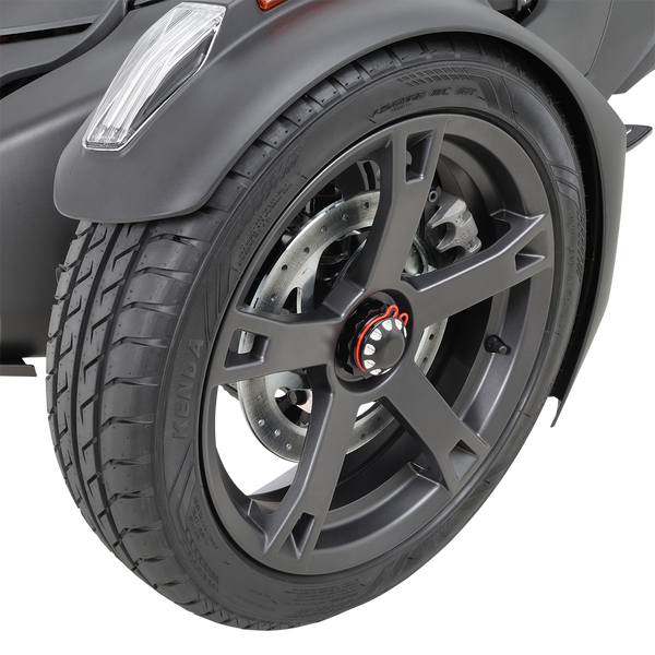Axle Caps Black, 2, nordicamoto.ro