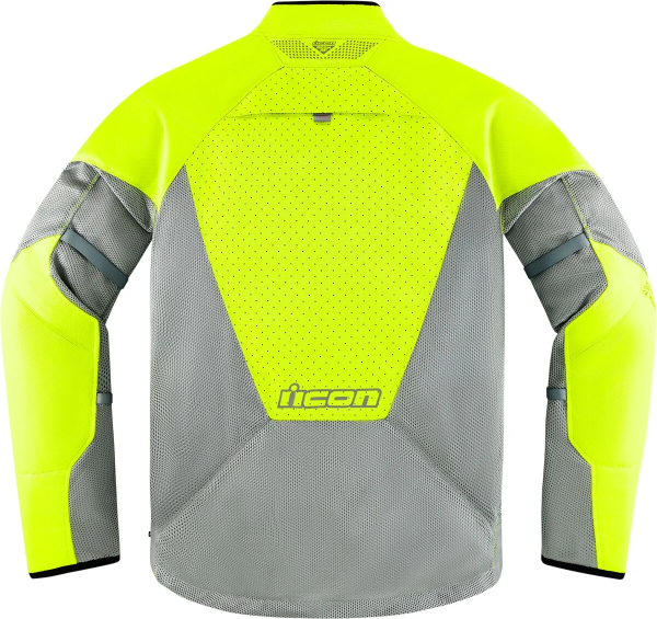 Geaca Textil Icon Mesh AF Gray/Hi-Vis-9