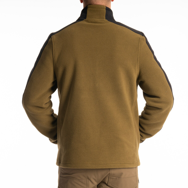 Geaca Snowmobil Klim Teton Crest Fleece Mid Layer Black-7