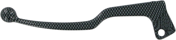 Carbon Fiber Look Clutch Lever Black, Gray, 1, nordicamoto.ro