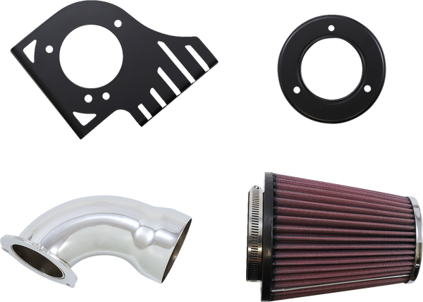 Cone Air Intake Black, 1, nordicamoto.ro