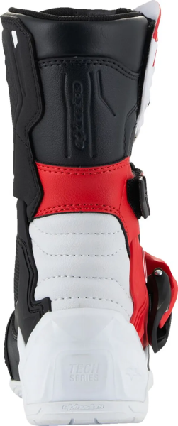 Cizme Copii Alpinestars Tech 3s Red/White/Black-2