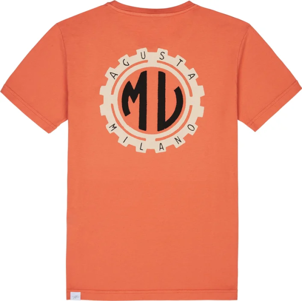 TRICOU CU LOGO-UL RETRO MV AGUSTA, 3, nordicamoto.ro