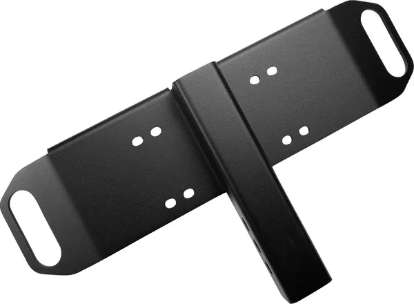 Winch Mount Receiver Black -0