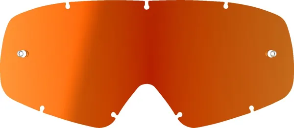 Alpinestars Youth Vision Goggle Lens Red -0
