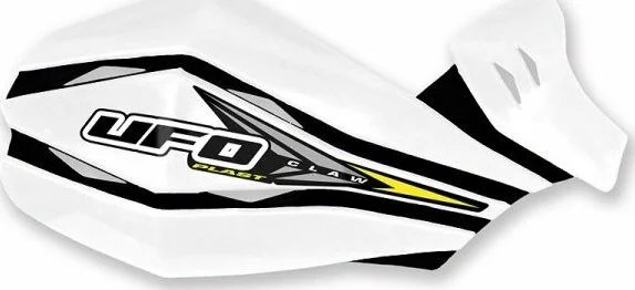 Replacement Plastic For Claw Handguards White, 1, nordicamoto.ro