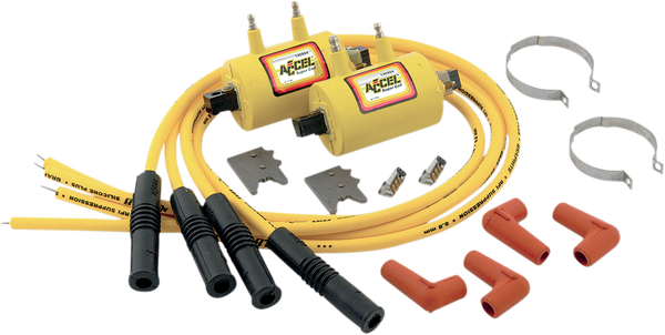 Universal Super Coil Kit Yellow, 1, nordicamoto.ro